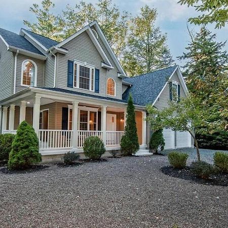Luxury 4 Bedroom House In Pocono Mountains In Golf Course Near Lake Tobyhanna ภายนอก รูปภาพ