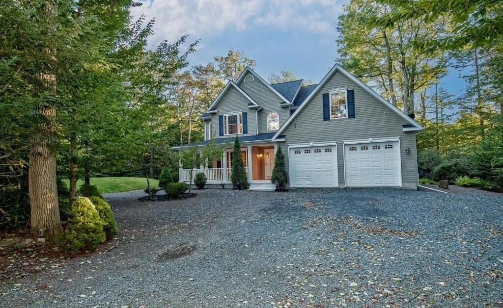 Luxury 4 Bedroom House In Pocono Mountains In Golf Course Near Lake Tobyhanna ภายนอก รูปภาพ