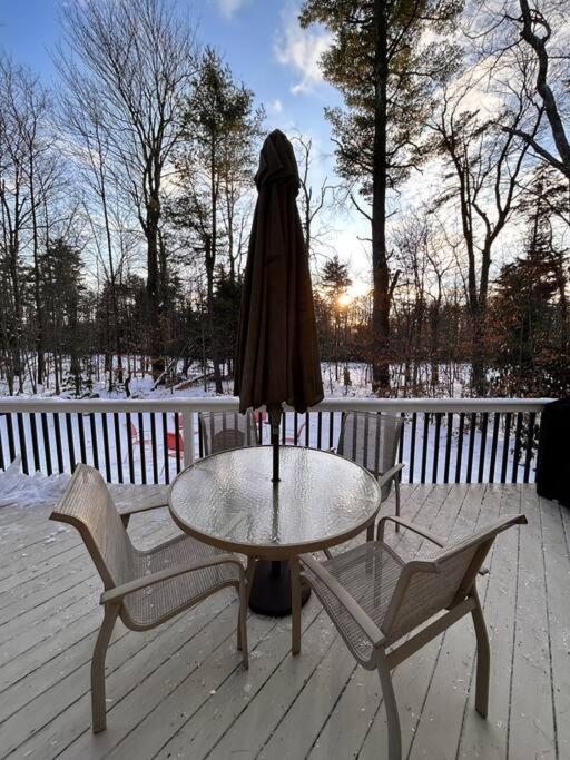 Luxury 4 Bedroom House In Pocono Mountains In Golf Course Near Lake Tobyhanna ภายนอก รูปภาพ