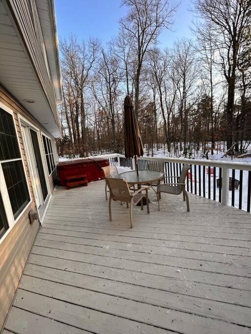 Luxury 4 Bedroom House In Pocono Mountains In Golf Course Near Lake Tobyhanna ภายนอก รูปภาพ