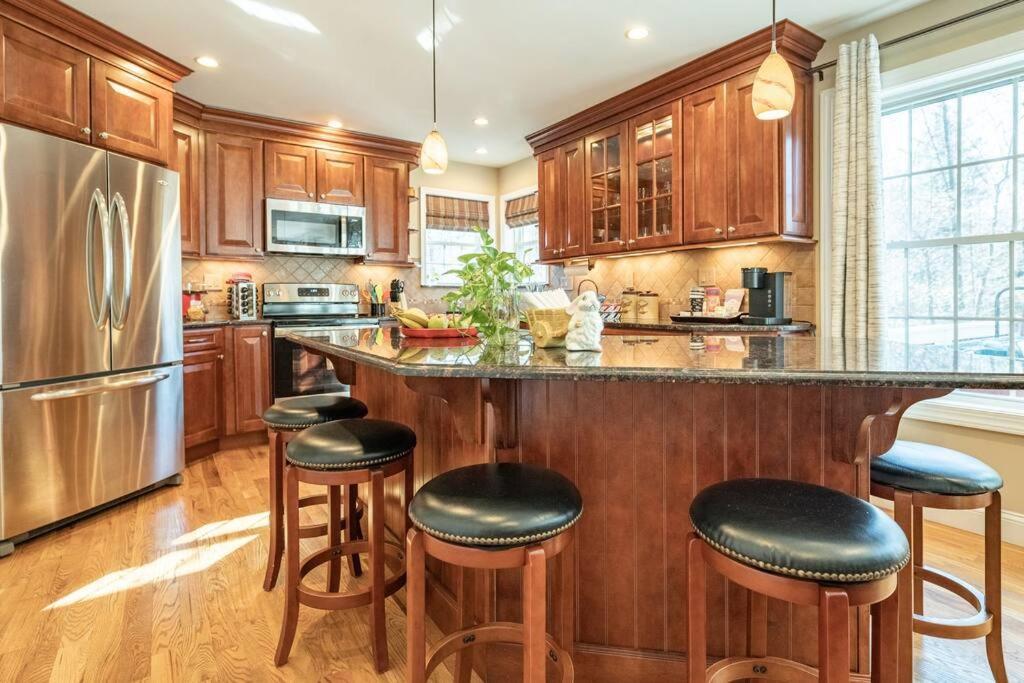 Luxury 4 Bedroom House In Pocono Mountains In Golf Course Near Lake Tobyhanna ภายนอก รูปภาพ