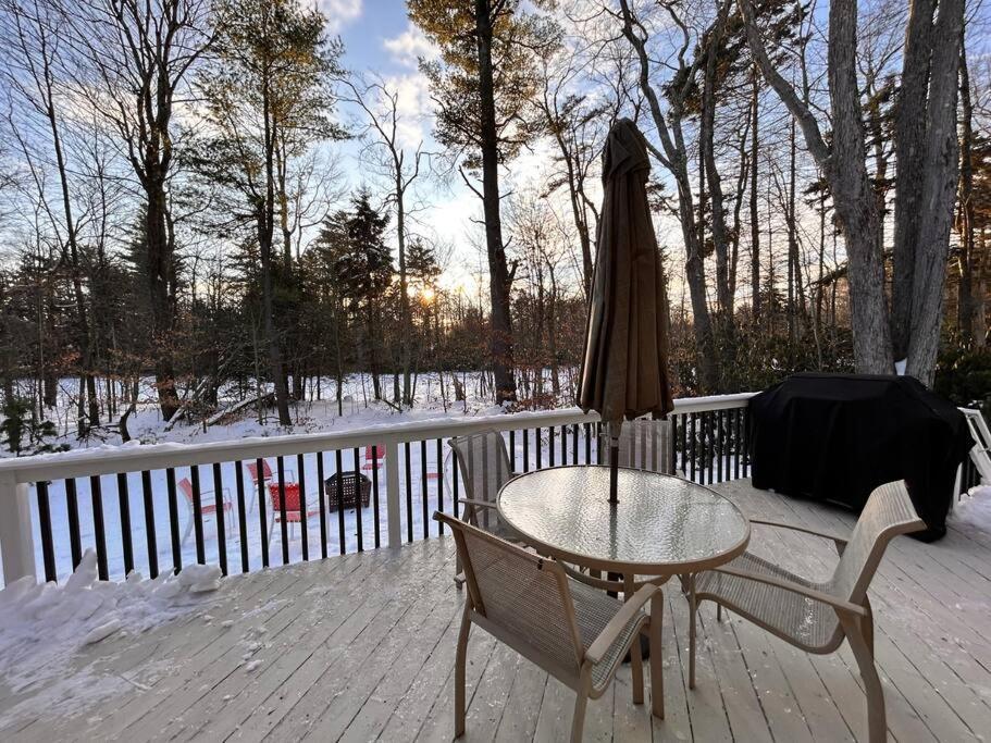 Luxury 4 Bedroom House In Pocono Mountains In Golf Course Near Lake Tobyhanna ภายนอก รูปภาพ