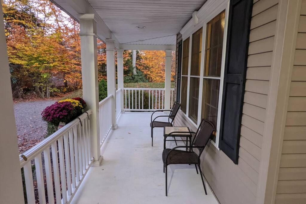 Luxury 4 Bedroom House In Pocono Mountains In Golf Course Near Lake Tobyhanna ภายนอก รูปภาพ