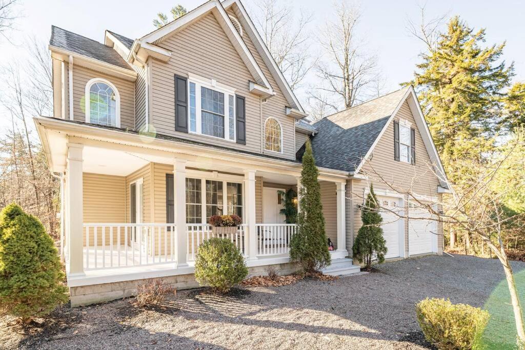 Luxury 4 Bedroom House In Pocono Mountains In Golf Course Near Lake Tobyhanna ภายนอก รูปภาพ