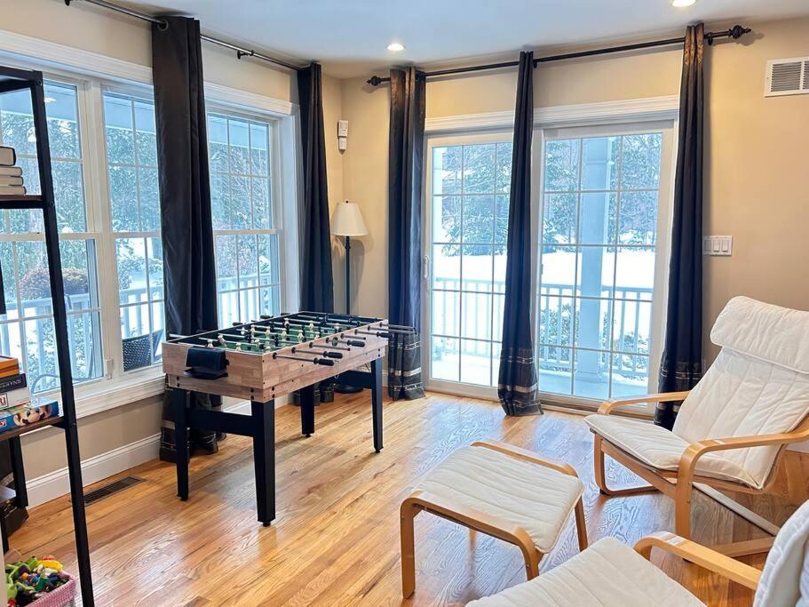 Luxury 4 Bedroom House In Pocono Mountains In Golf Course Near Lake Tobyhanna ภายนอก รูปภาพ