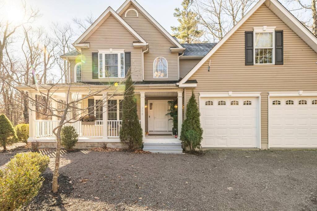 Luxury 4 Bedroom House In Pocono Mountains In Golf Course Near Lake Tobyhanna ภายนอก รูปภาพ
