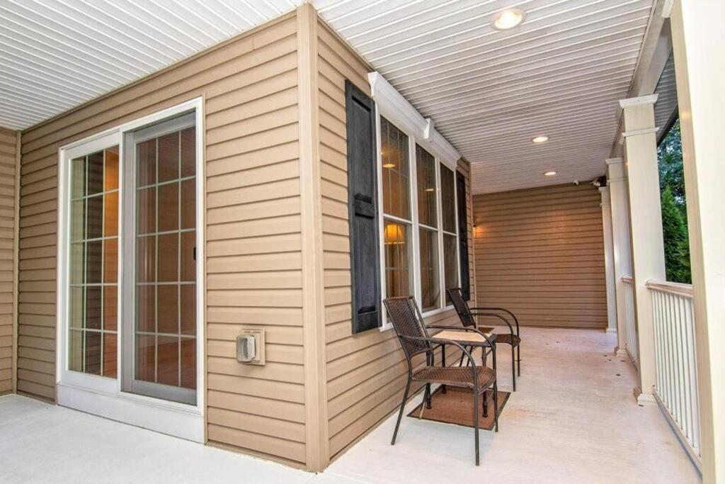 Luxury 4 Bedroom House In Pocono Mountains In Golf Course Near Lake Tobyhanna ภายนอก รูปภาพ