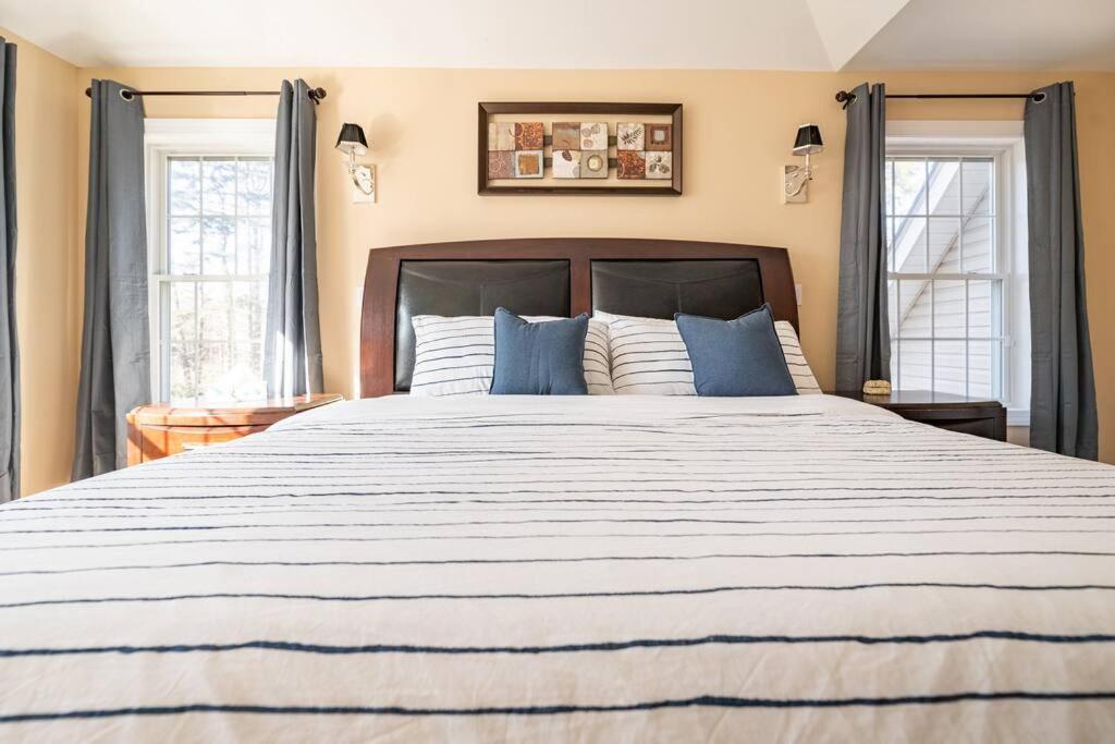 Luxury 4 Bedroom House In Pocono Mountains In Golf Course Near Lake Tobyhanna ภายนอก รูปภาพ