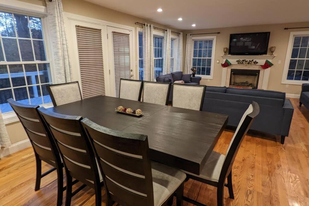 Luxury 4 Bedroom House In Pocono Mountains In Golf Course Near Lake Tobyhanna ภายนอก รูปภาพ