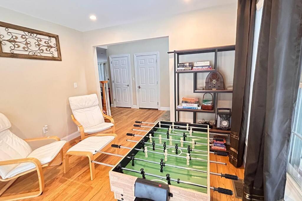 Luxury 4 Bedroom House In Pocono Mountains In Golf Course Near Lake Tobyhanna ภายนอก รูปภาพ
