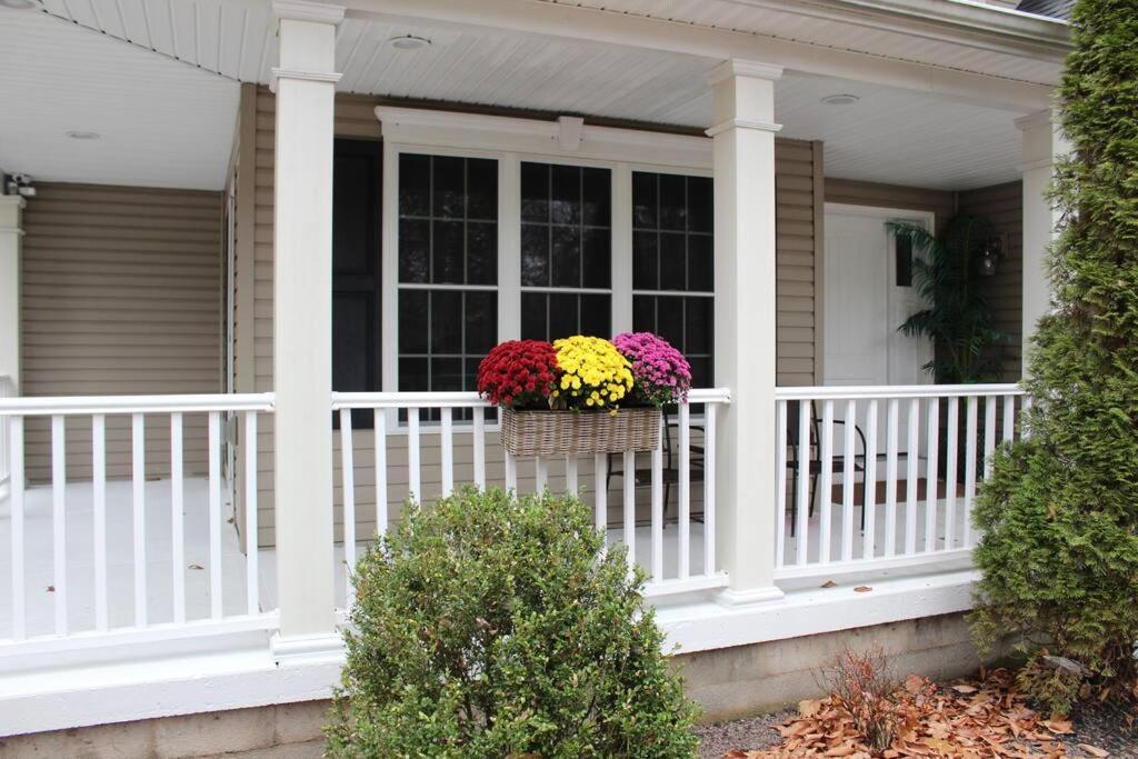 Luxury 4 Bedroom House In Pocono Mountains In Golf Course Near Lake Tobyhanna ภายนอก รูปภาพ