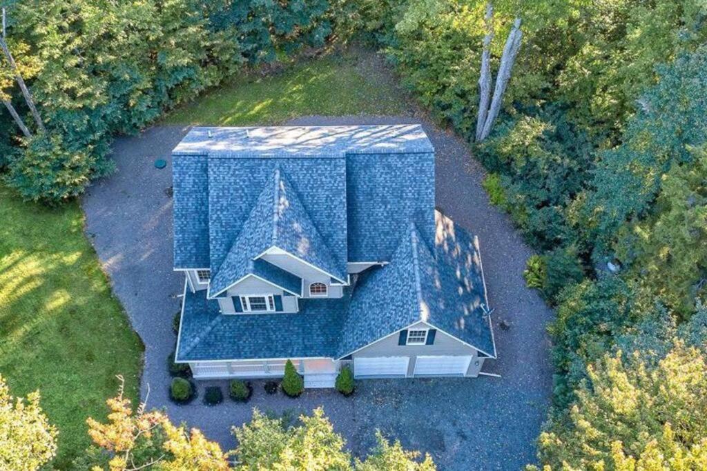 Luxury 4 Bedroom House In Pocono Mountains In Golf Course Near Lake Tobyhanna ภายนอก รูปภาพ